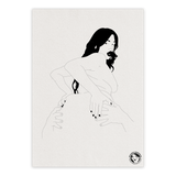 Drawing #2128 A4 Print