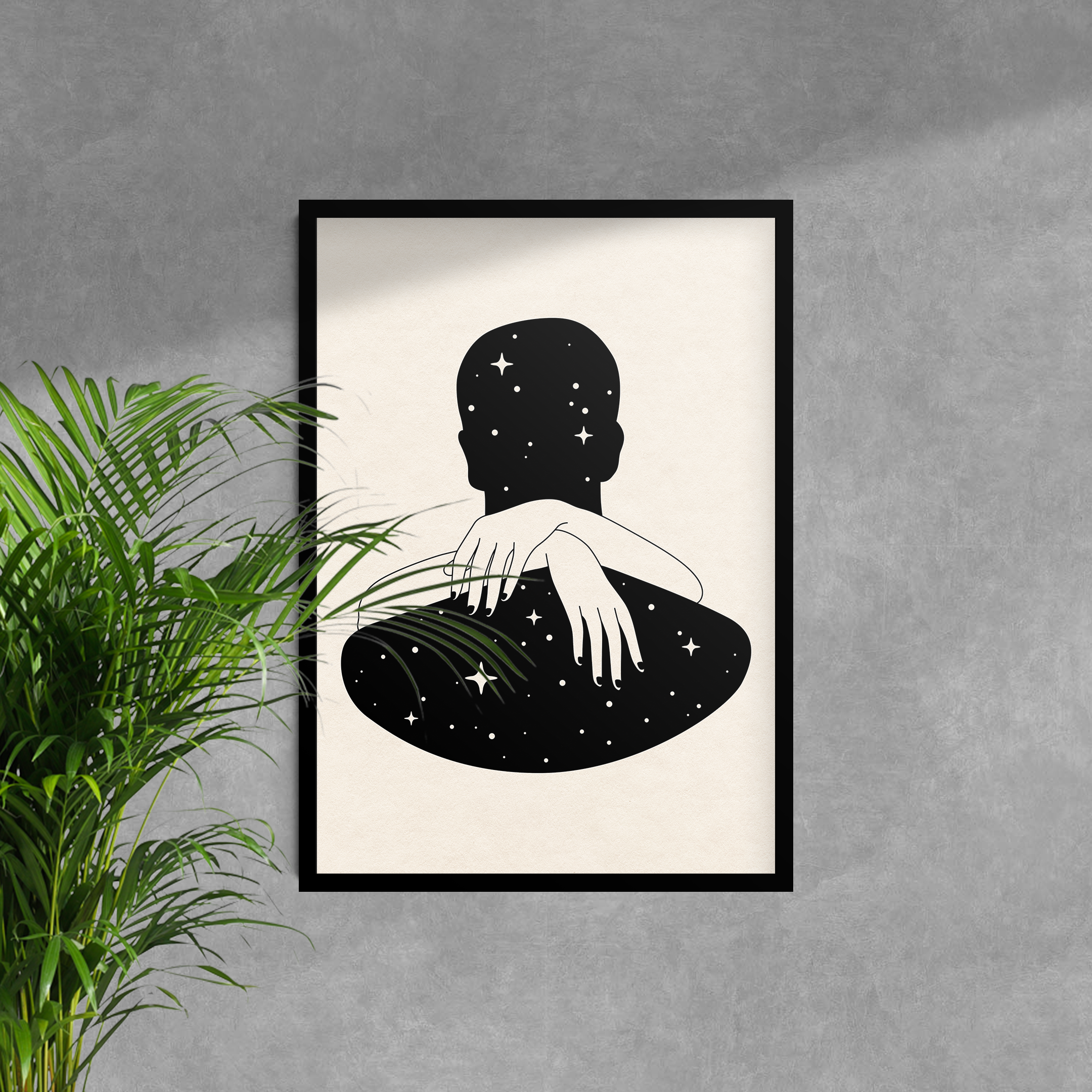 COSMIC LOVE 🖼️ PRINT