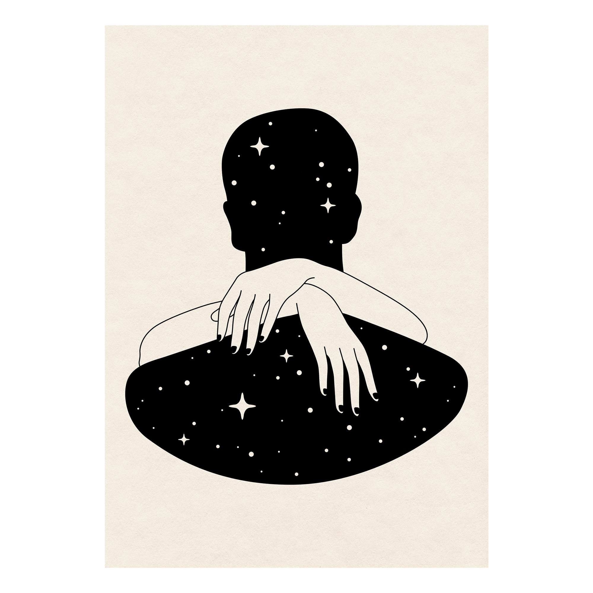 COSMIC LOVE 🖼️ PRINT