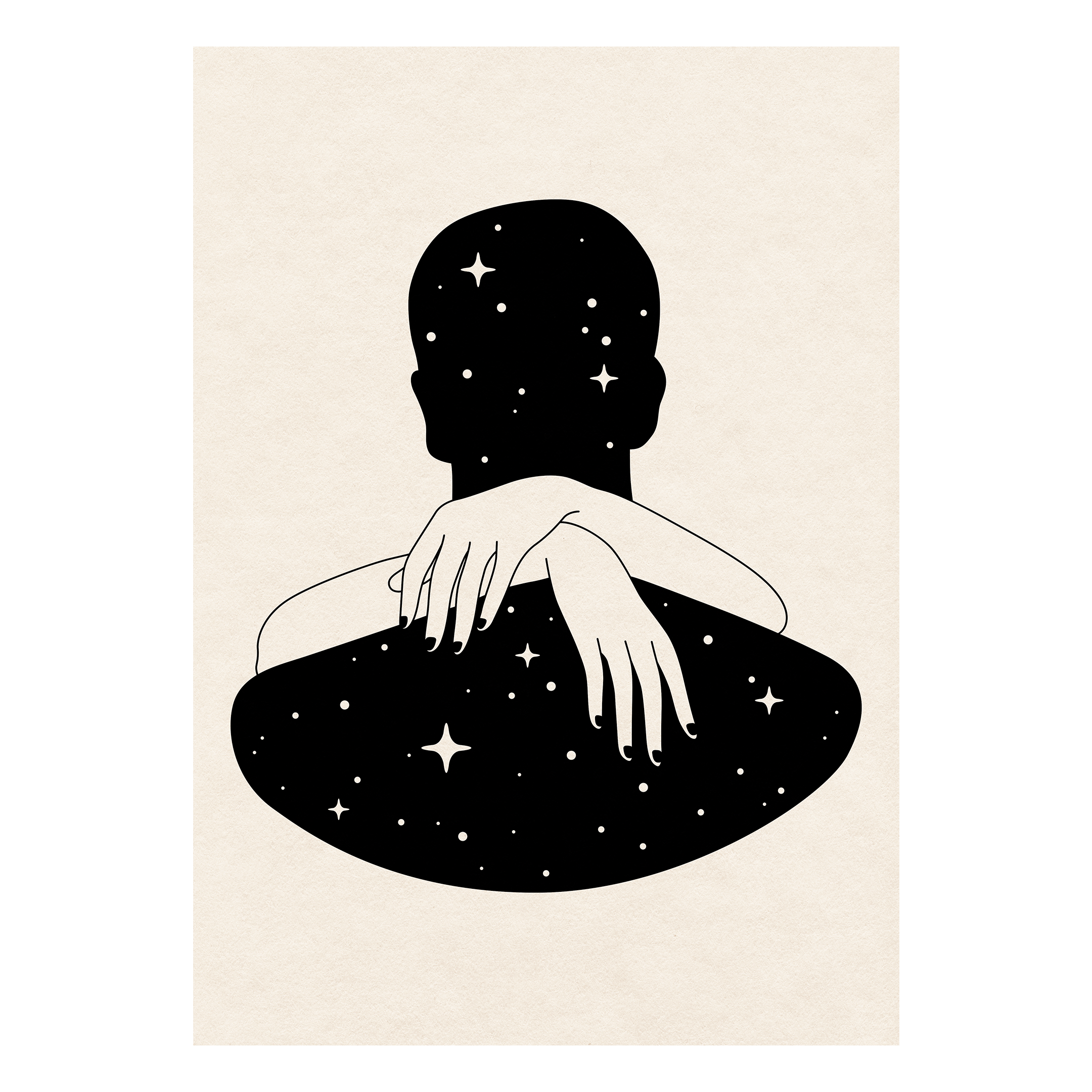 COSMIC LOVE 🖼️ PRINT