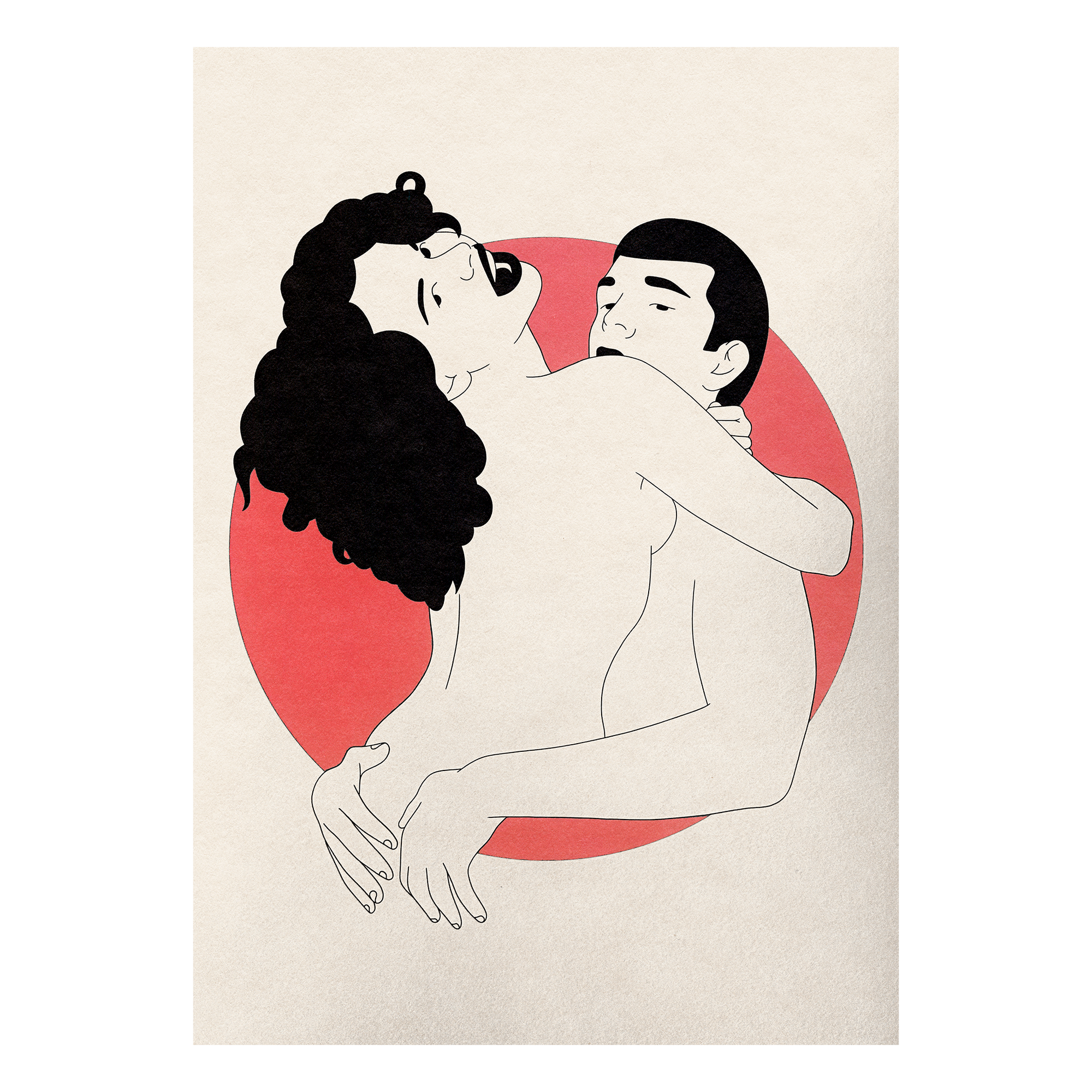 CIRCLE COUPLE 🖼️ PRINT