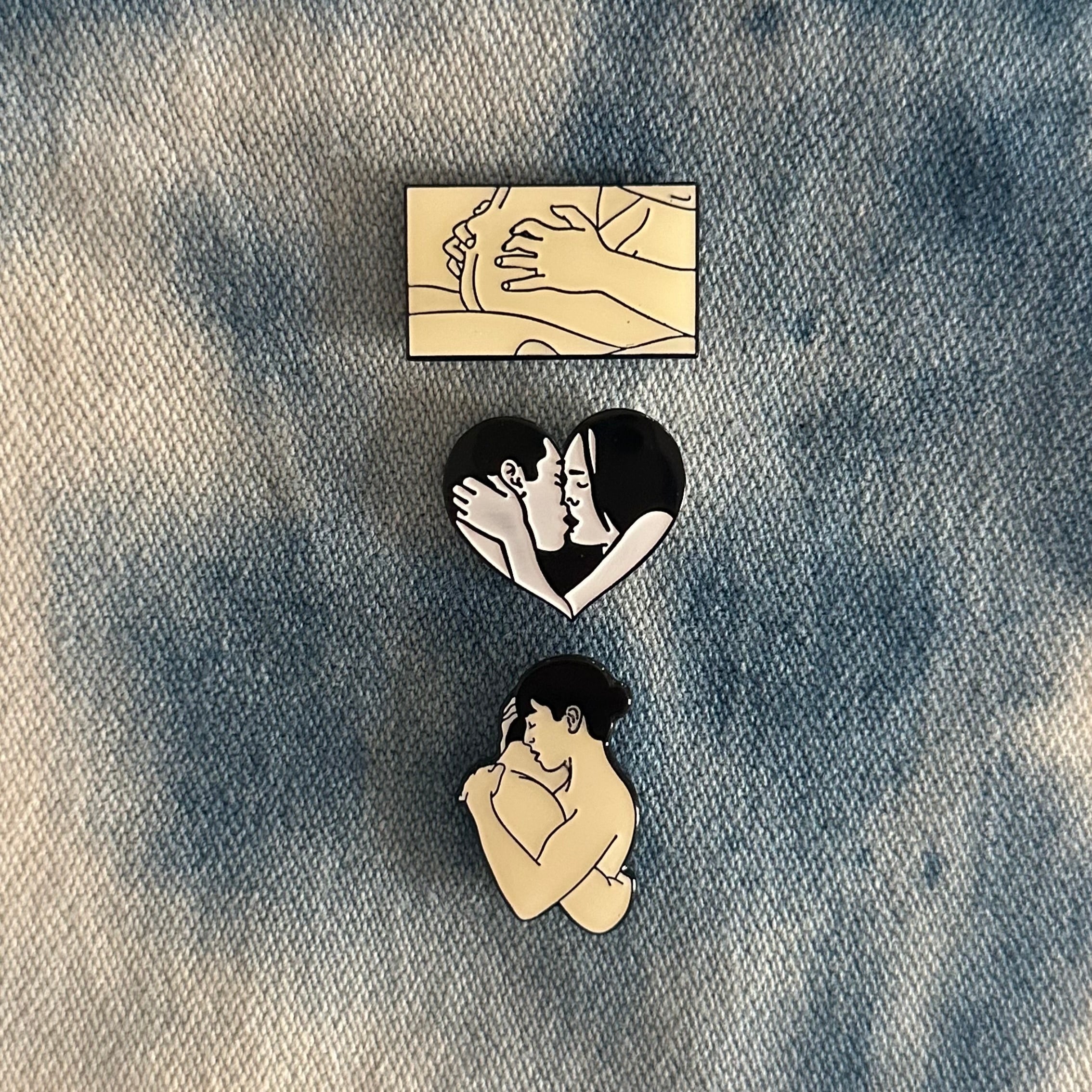 COUPLES 🥇 PIN SET