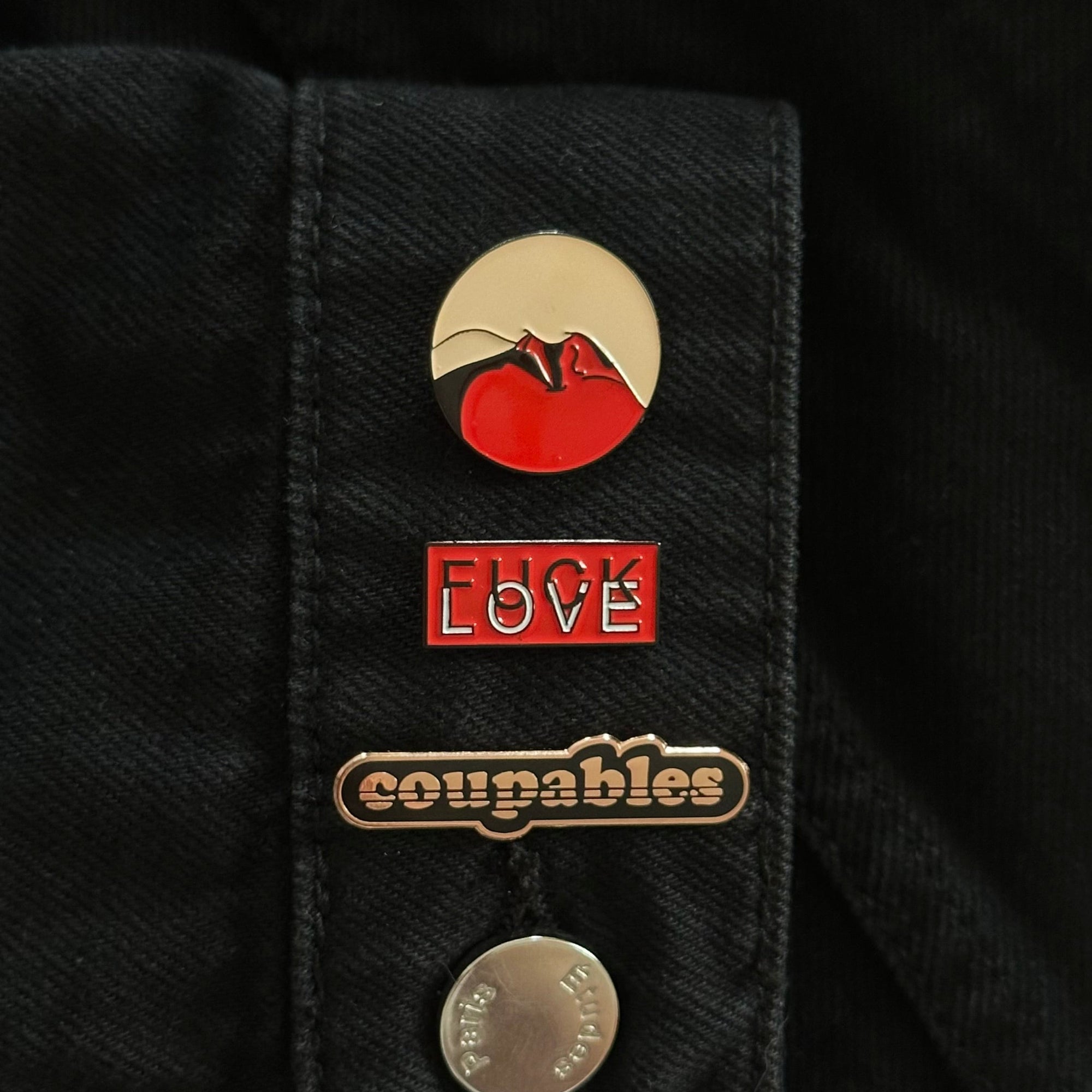 GRAPHICS 🥇 PIN SET