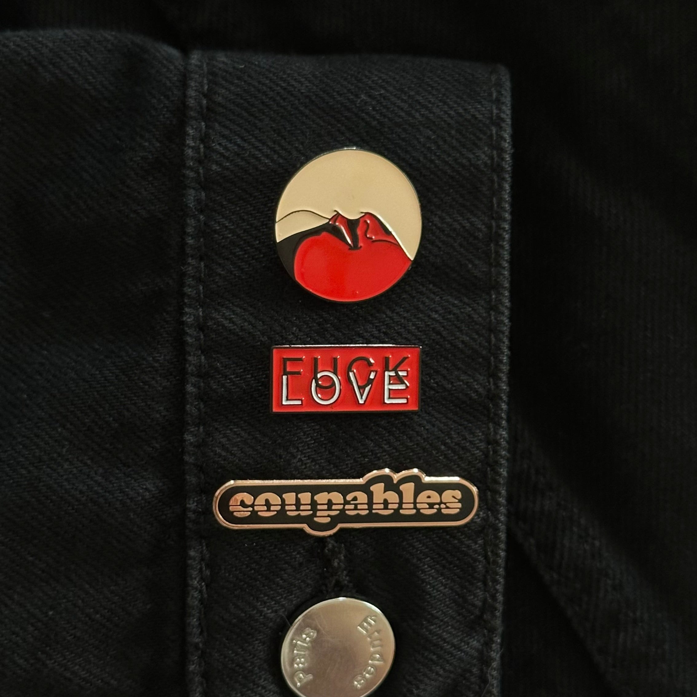 GRAPHICS 🥇 PIN SET
