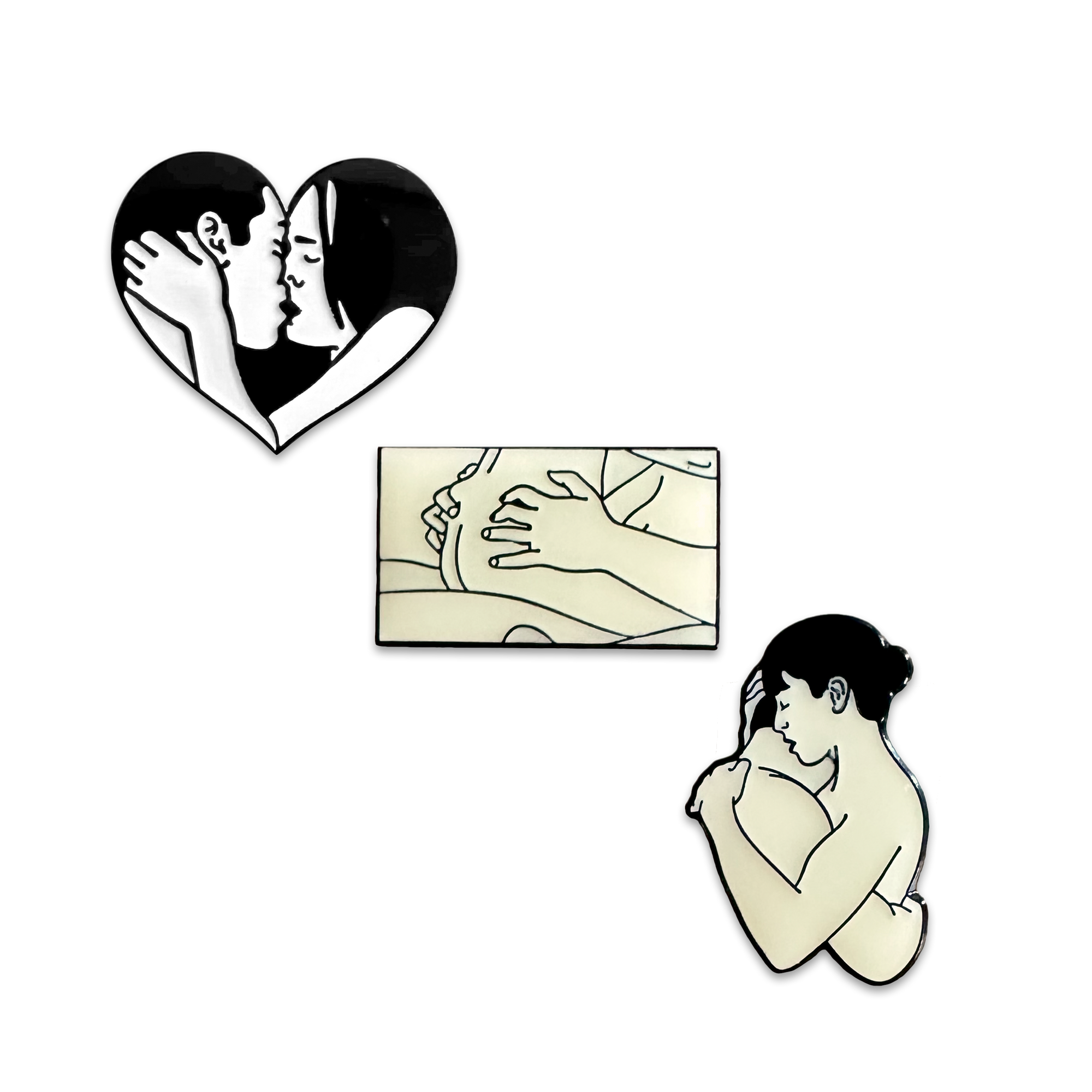 COUPLES 🥇 PIN SET
