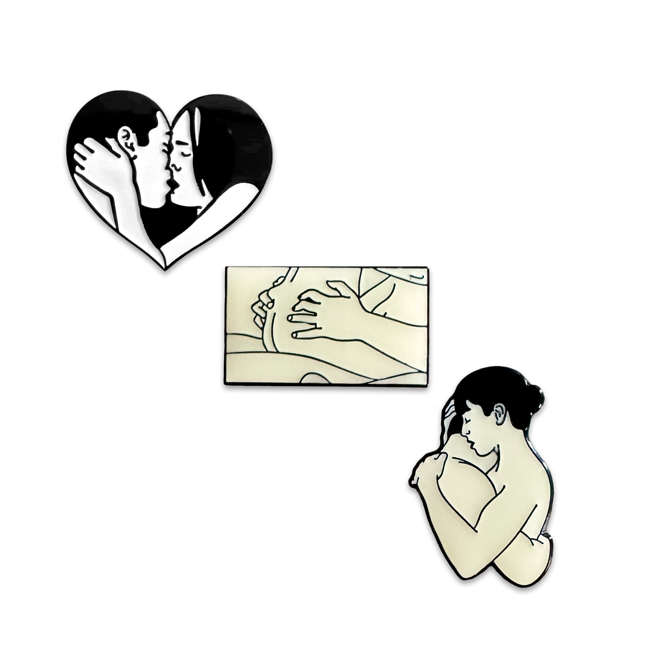 COUPLES 🥇 PIN SET