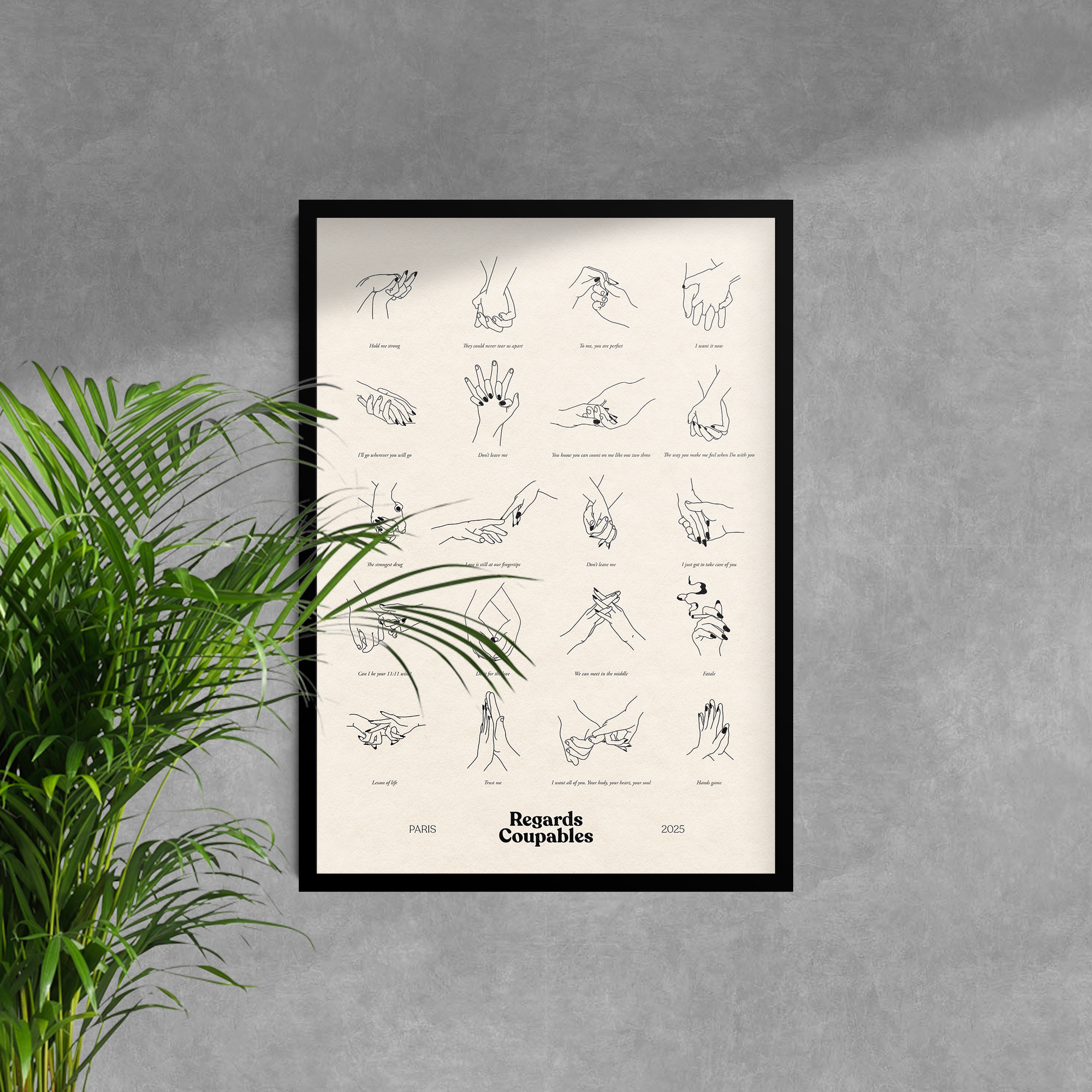 THE GOOD SEX 2025 #1 HANDS🖼️ PRINT