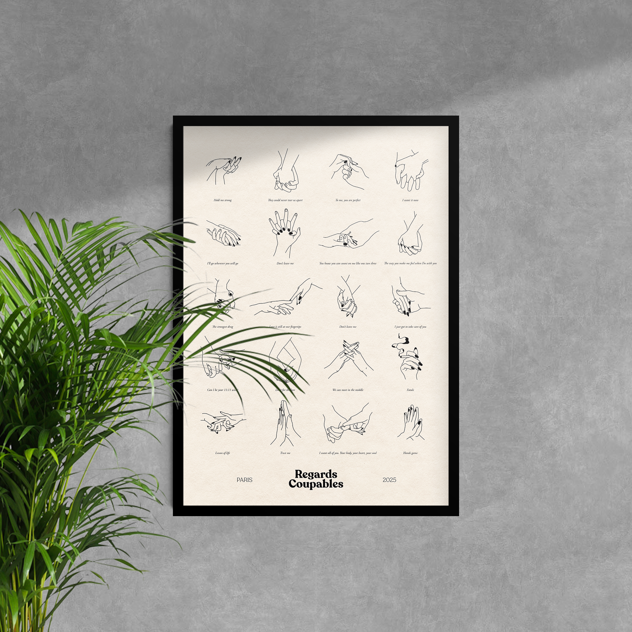THE GOOD SEX 2025 #1 HANDS🖼️ PRINT