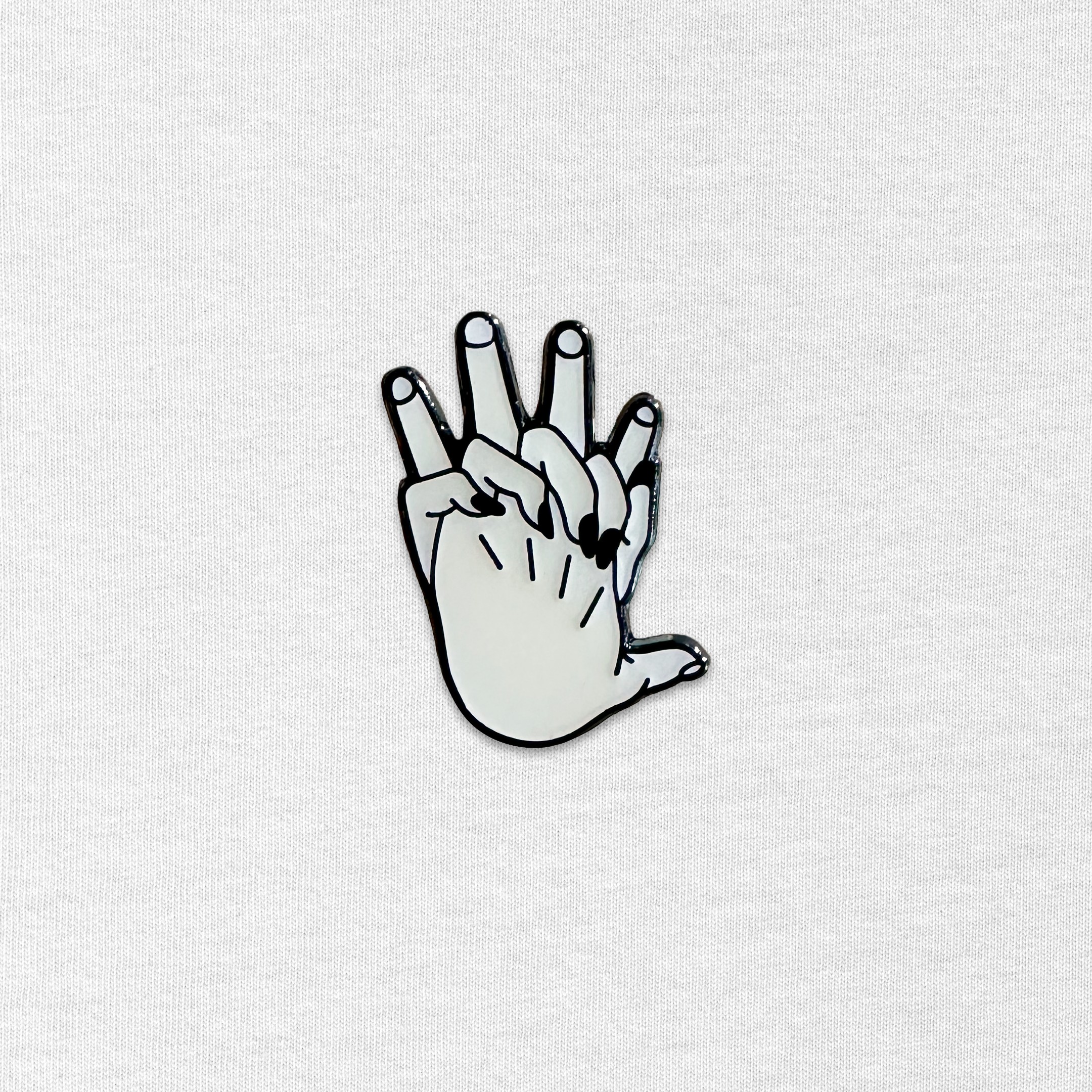 HANDS 🥇 PIN SET