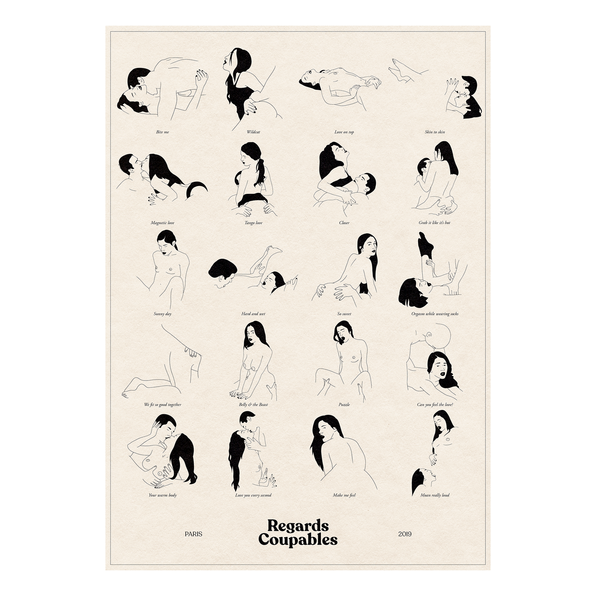 THE GOOD SEX 2019 #1 🖼️ PRINT