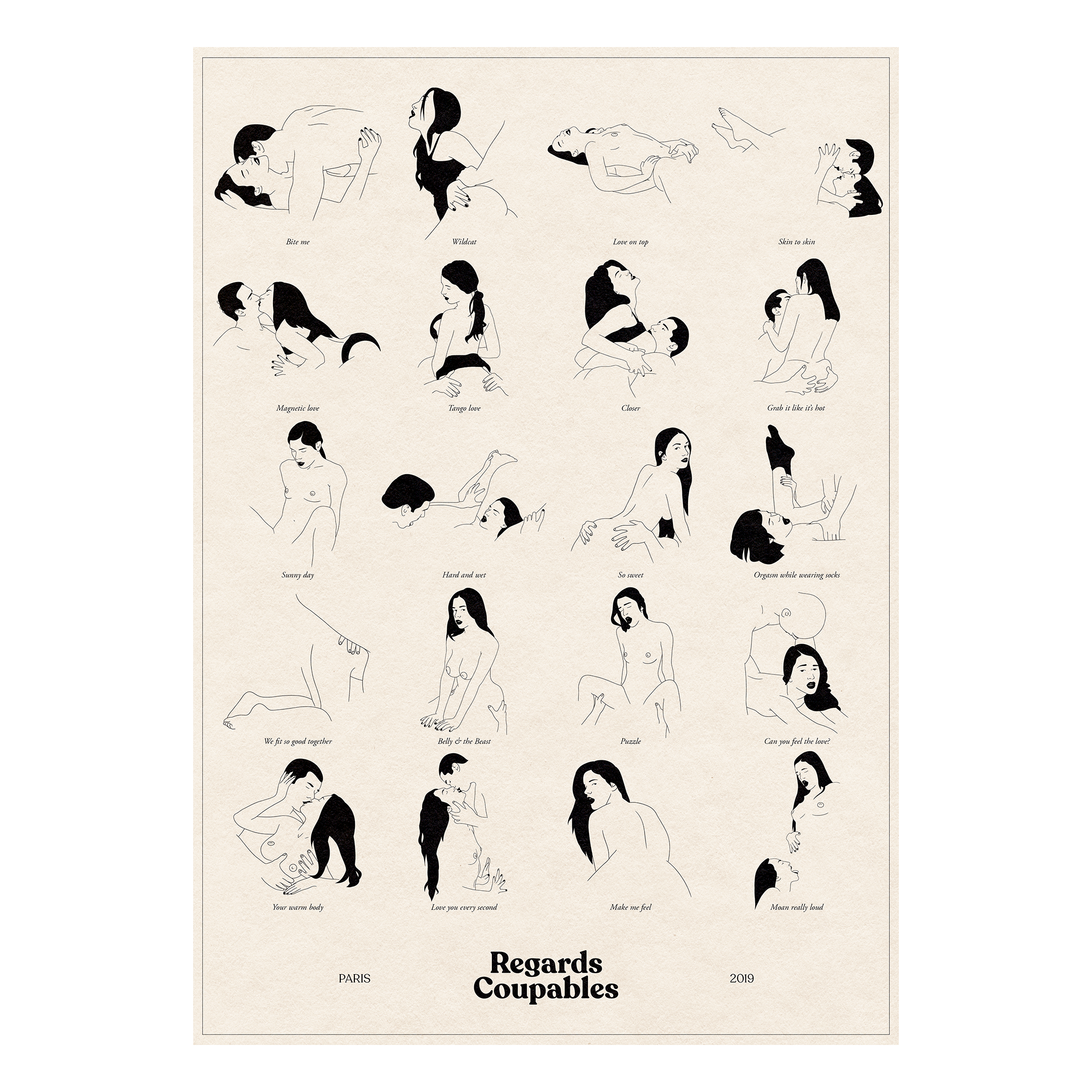 THE GOOD SEX 2019 #1 🖼️ PRINT
