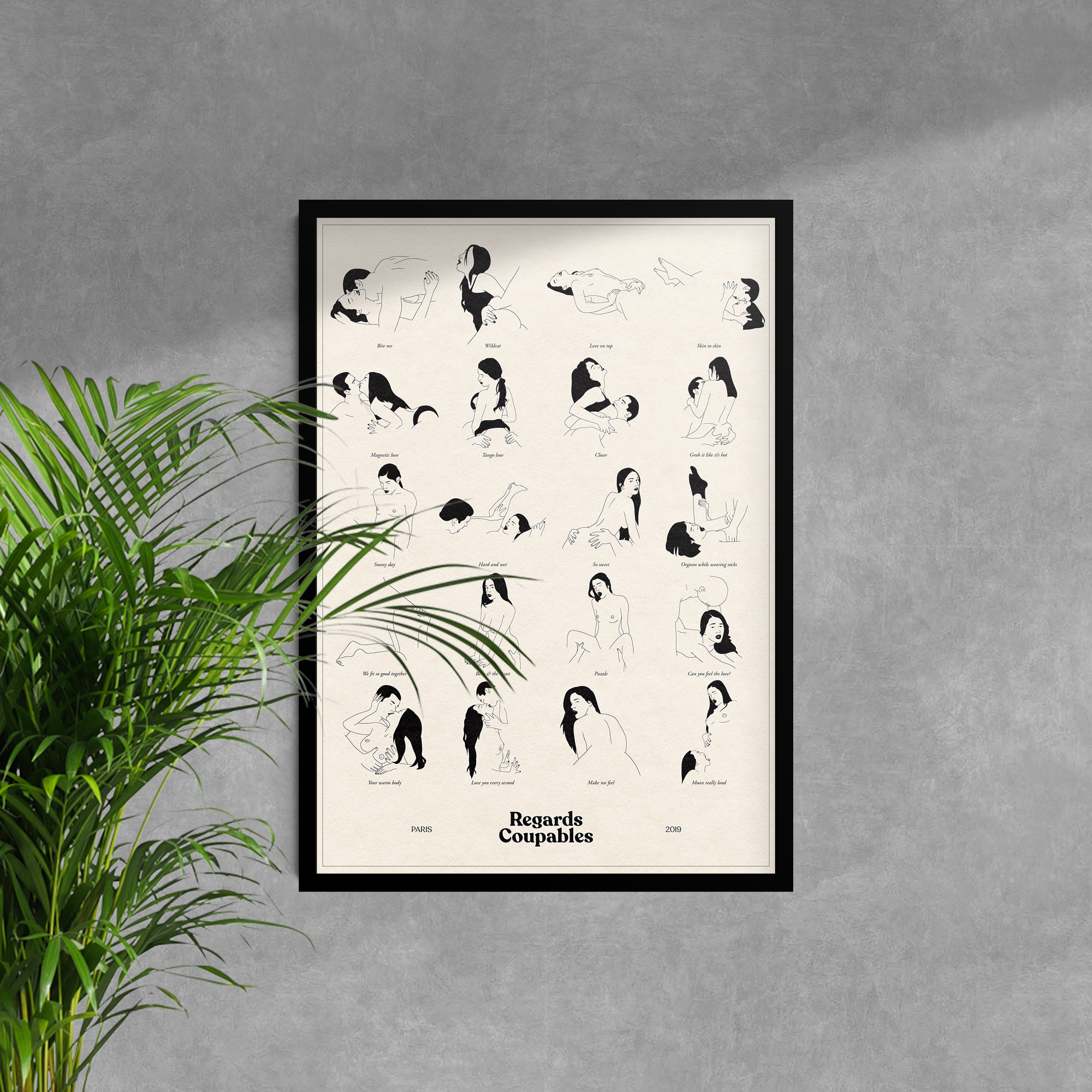 THE GOOD SEX 2019 #1 🖼️ PRINT