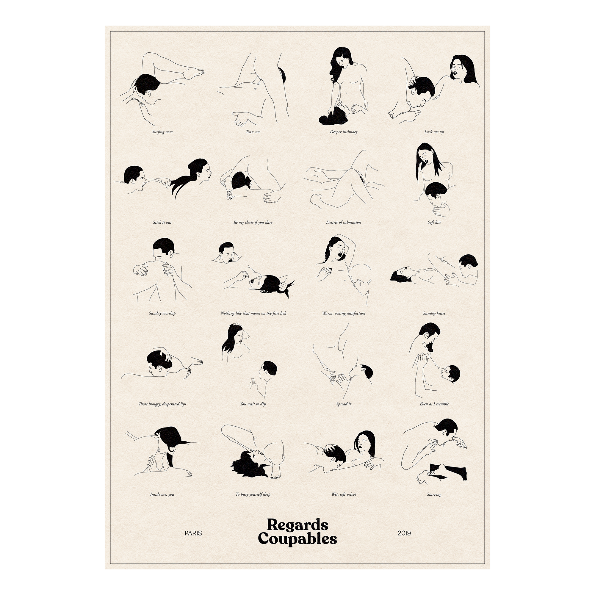 THE GOOD SEX 2019 #2 🖼️ PRINT