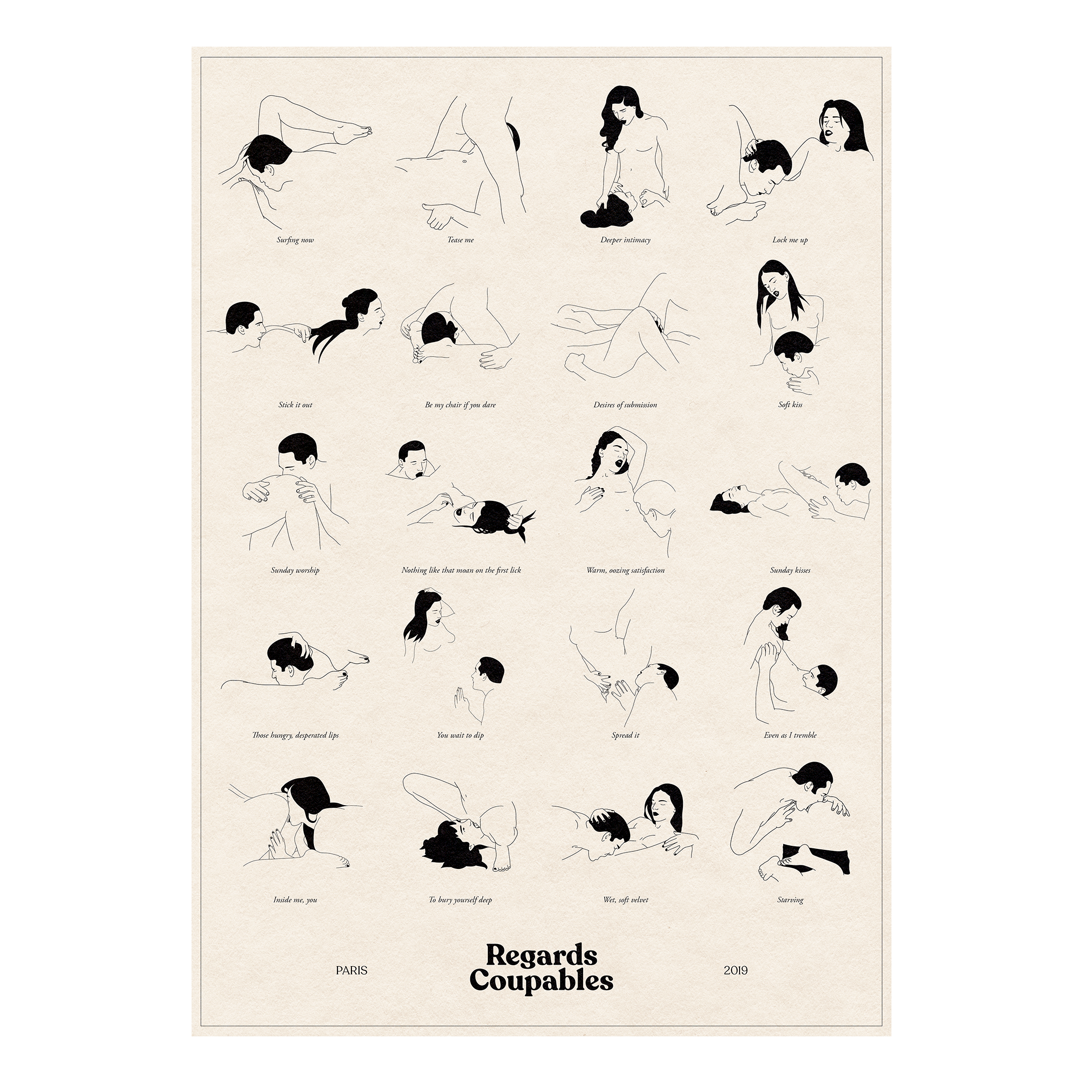 THE GOOD SEX 2019 #2 🖼️ PRINT