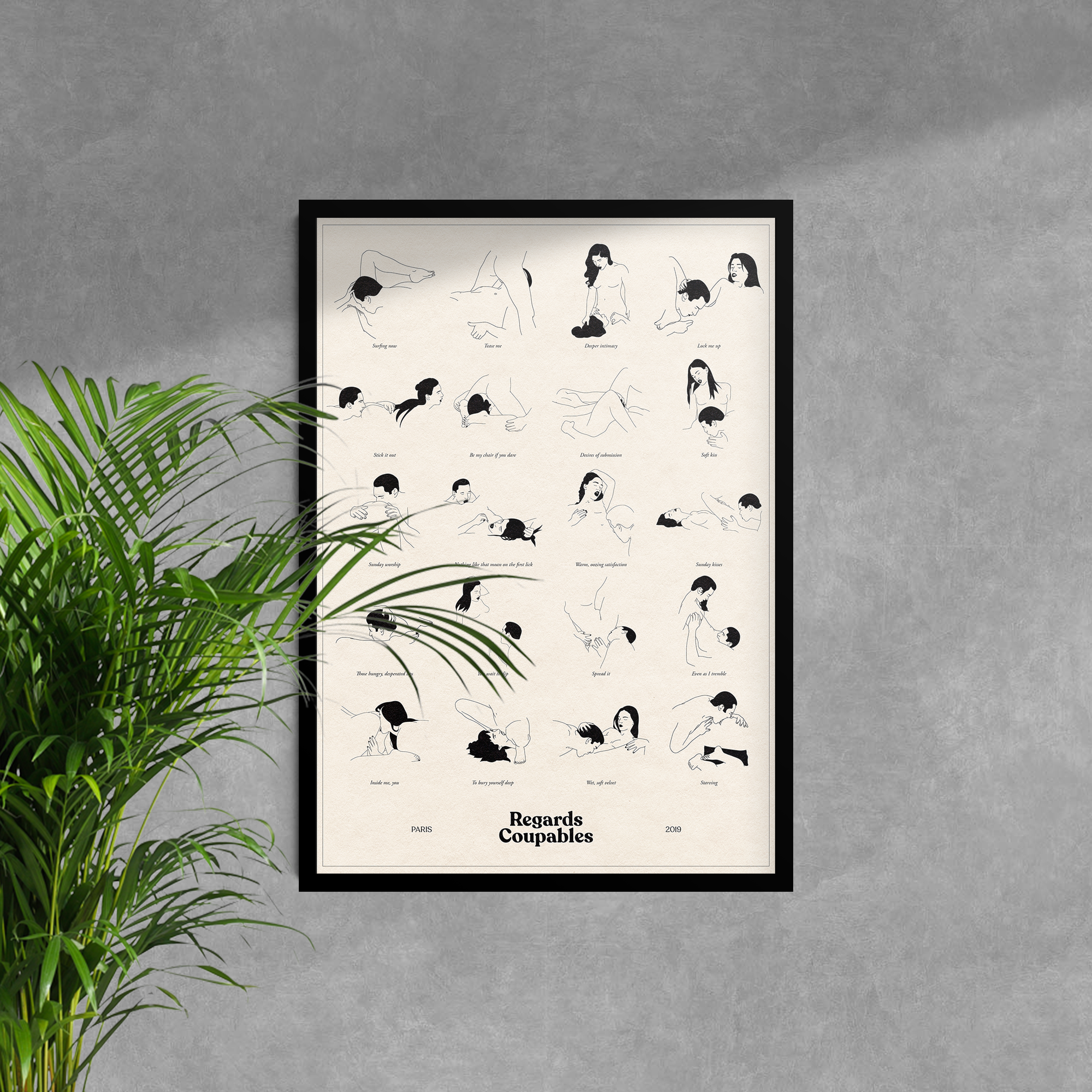 THE GOOD SEX 2019 #2 🖼️ PRINT