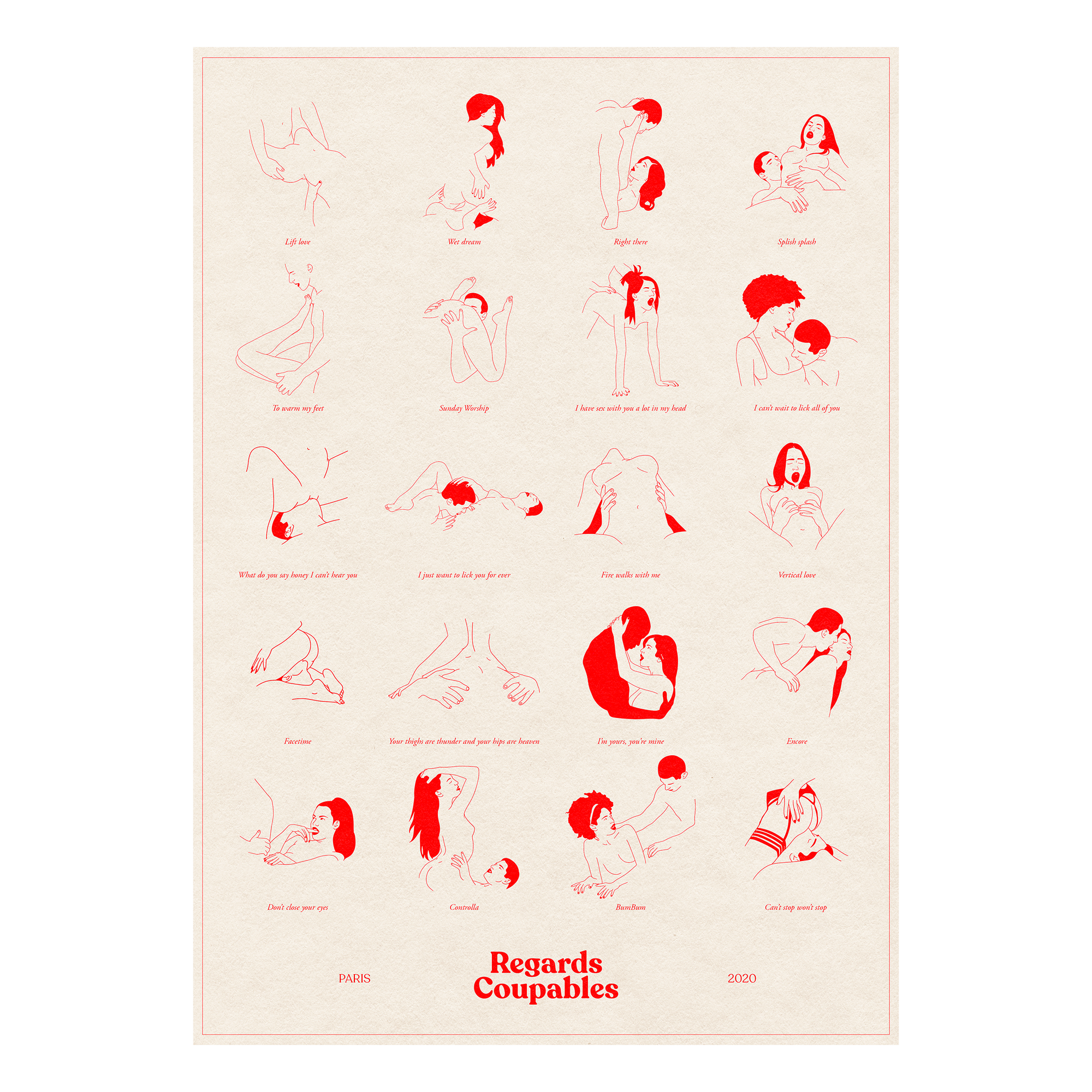 THE GOOD SEX 2019 #3 🖼️ PRINT