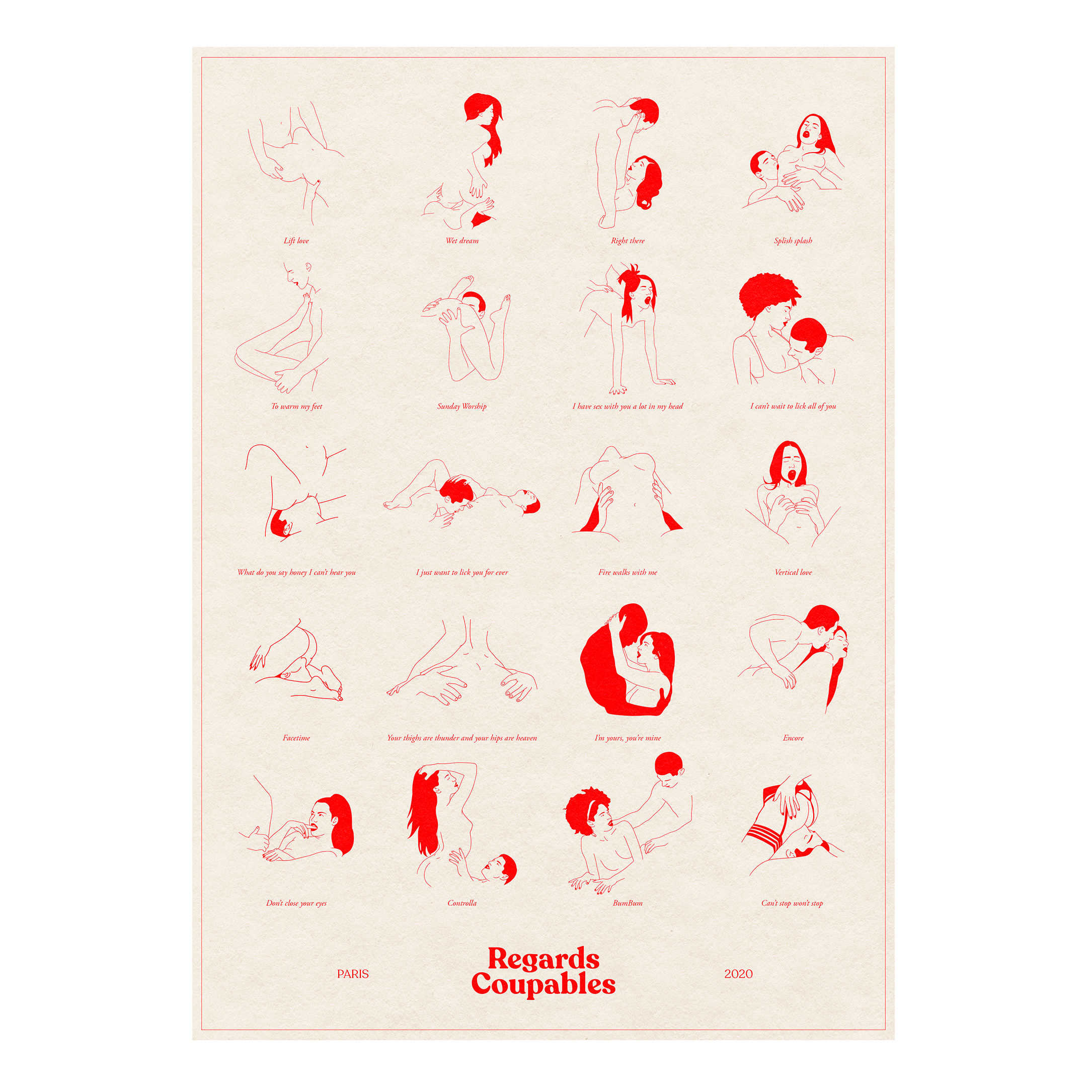 THE GOOD SEX 2019 #3 🖼️ PRINT