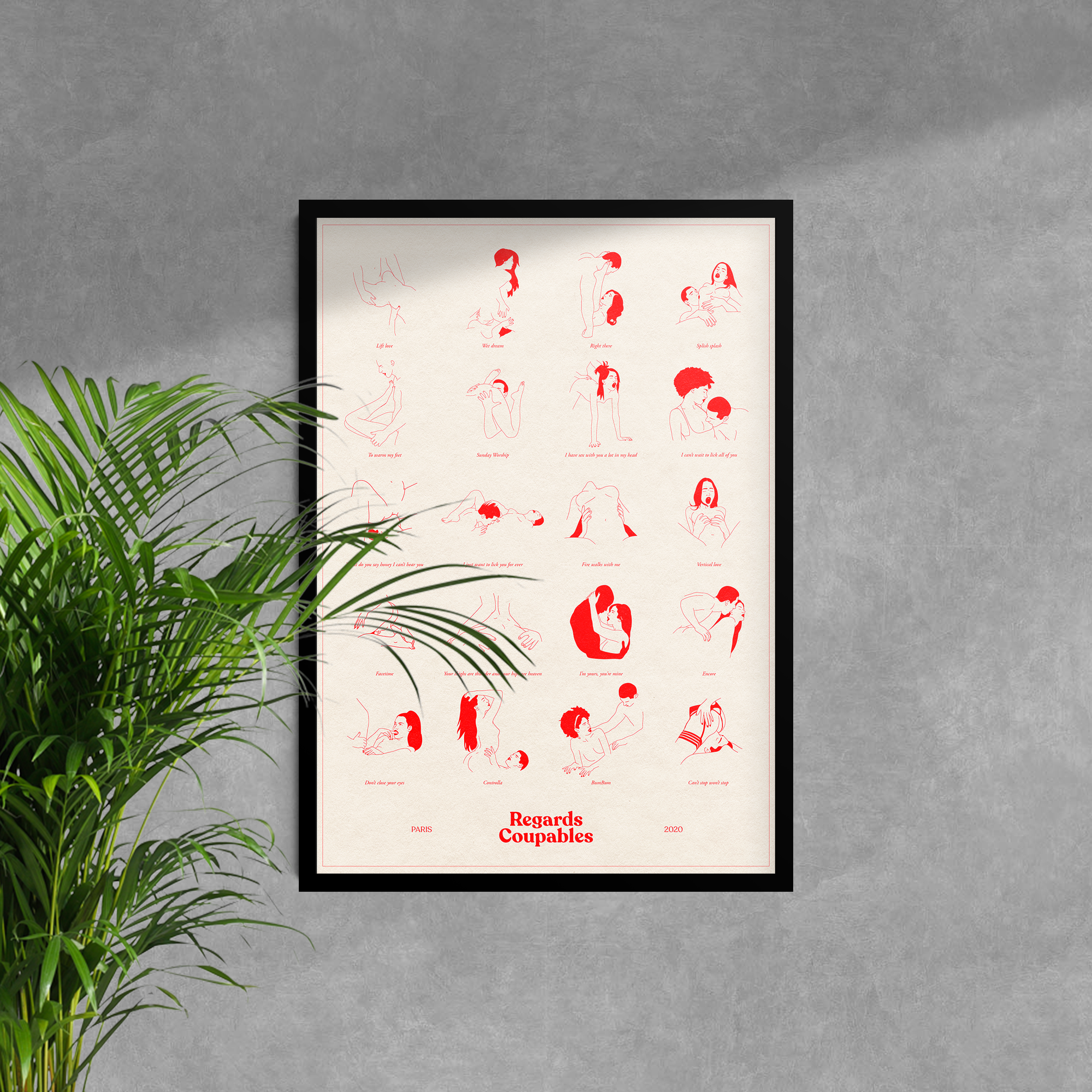 THE GOOD SEX 2019 #3 🖼️ PRINT
