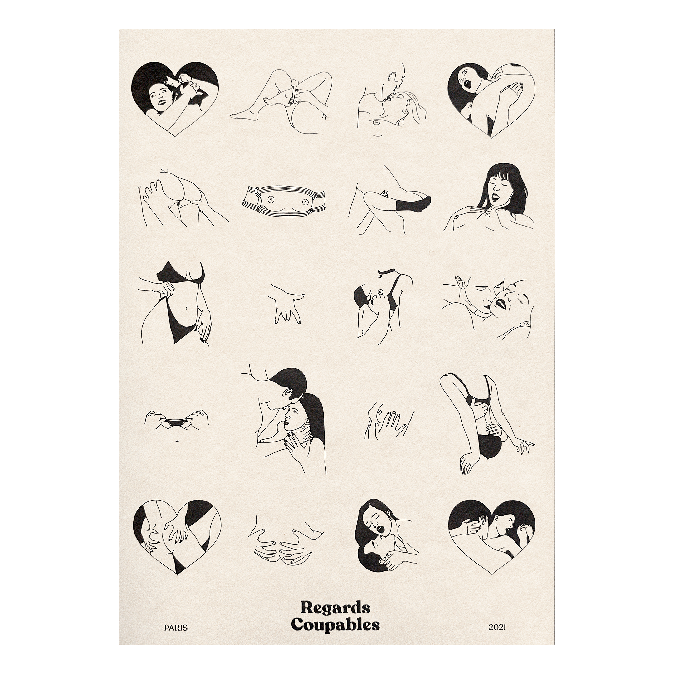THE GOOD SEX 2021 #2 OLDSCHOOL 🖼️ PRINT