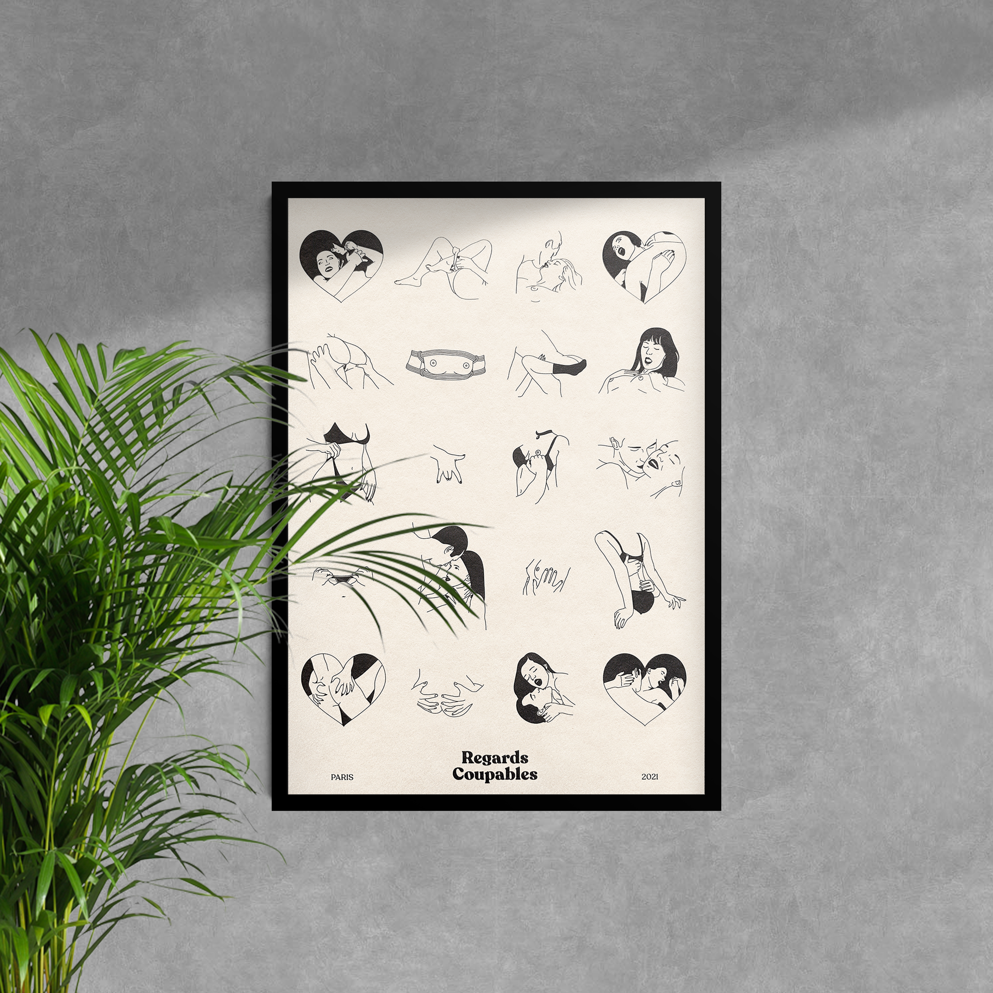 THE GOOD SEX 2021 #2 OLDSCHOOL 🖼️ PRINT