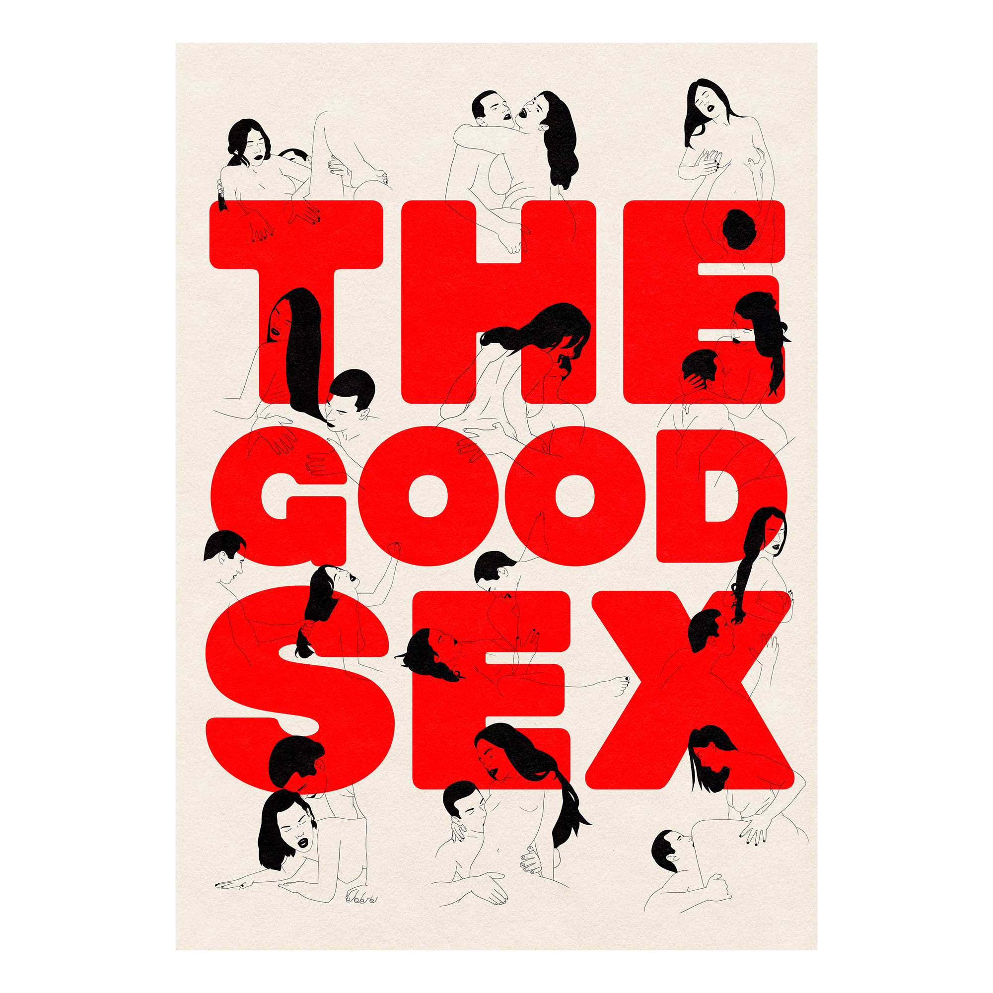 THE GOOD SEX TYPO 🖼️ PRINT