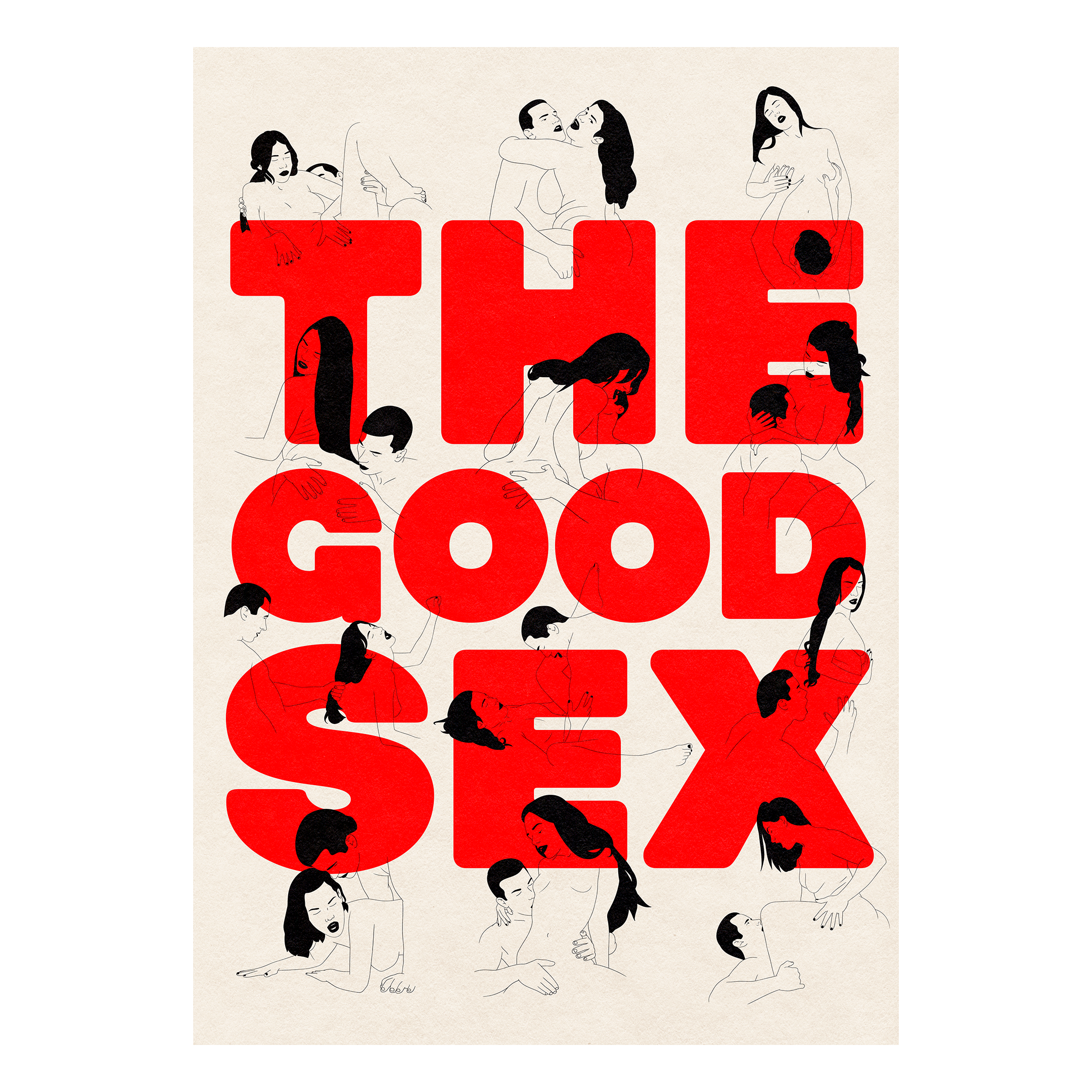 THE GOOD SEX TYPO 🖼️ PRINT