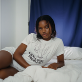 SMALL GIRL PROBLEM WOMEN T-SHIRT