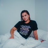 YOUR CURVES ARE NOT A CURSE WOMEN T-SHIRT