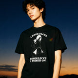 I RODE FACES T-SHIRT