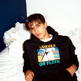 CURVES ON FLEEK HOODIE