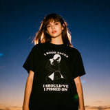 I RODE FACES T-SHIRT